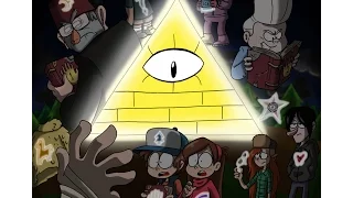 Gravity Falls:Dipper,Mabel,Stanley and Bill time.