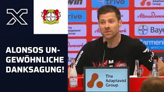 Überraschung! Diesen beiden Trainern dankt Xabi Alonso für die Meisterschaft | Bayer 04 Leverkusen