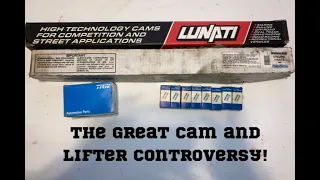 The Great YouTube Cam and Lifter Controversy!