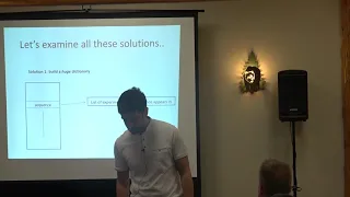 Rayan Chikhi | Recent Advances in Data Structures for Storing Sets of K-mer Sets | CGSI 2019