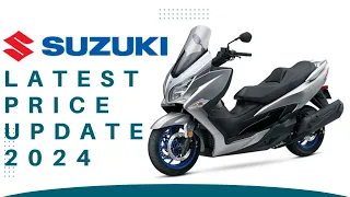 2024 Suzuki Scooter Motorcycle Price Update | Philippines"