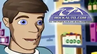 Rock Auto (all 9 commercials)