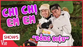 Cris Phan - Lê Dương Bảo Lâm SÁP LẠI là thành HỘI CHỢ TẤU HỀ | Tổng hợp 2 Ngày 1 Đêm