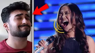 HORRIBLE SINGER Reacts to Charice Pempengco - All By Myself with David Foster