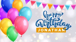 Happy Birthday Jonathan │ Birthday Song with name │ Birthday Music