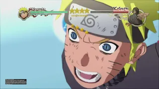 Naruto vs Kakuzu Boss Battle - Naruto Ultimate Ninja Storm 2 | PS5