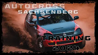 MC Sachsenberg Autocross Training 2024