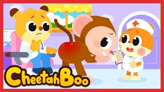 Kikiki!🐵 Cute and fun Monkey songs Compilation | Nursery rhymes | Kids song | #Cheetahboo