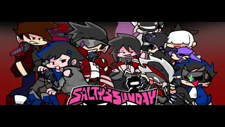 (OLD) Salty's Sunday Night: Peppered Fanmade [CANCELLED BUILD] gameplay