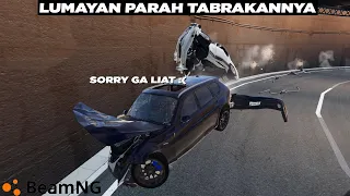 Dari Tabrakan Ringan Sampai Ga Sengaja Ketabrak, Untung Msh Selamat 😀 BeamNG Indonesia