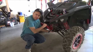 YXZ Front Differential Oil Change