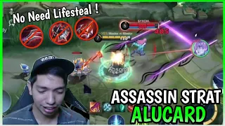 Don't Build Lifesteal on this Buff Alucard | Alucard Gameplay | MLBB