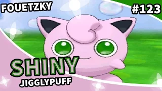 Shiny #123: SHINY JIGGLYPUFF! Pokemon ORAS DexNav, ONLY 8 Encounters!