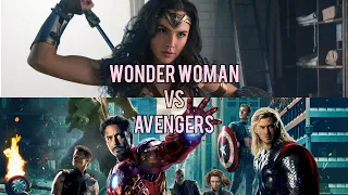 Wonder Woman vs Avengers
