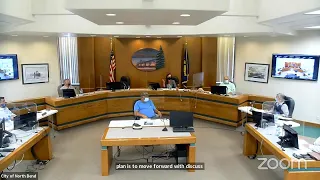 September 13, 2021 North Bend City Council Work Session