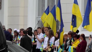 Визит Петра Порошенко в Одессу / Petro Poroshenko's Visit to Odessa