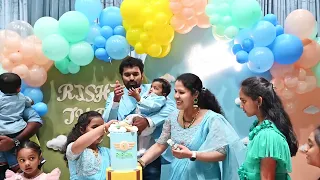 Rishik First Birthday