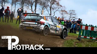 Rallye Erzgebirge 2024 | 4K | CLOSE CALLS | FLAT OUT & ACTION | Best of by ProTrack Media
