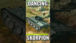 The DANCING SKORPION #Shorts