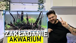 Zakładanie Akwarium 100x60x50 -  Dr Scaper
