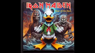 Donald Duck - Fear Of The Dark (Iron Maiden Cover)