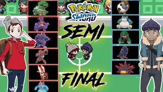 The Semi Finals|| ME VS HOP VS MARNIE ||POKEMON SWORD AND SHIELD GBA BETA 9.1||