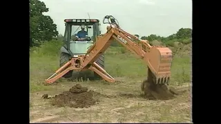 Case M Series Loader Backhoe Safety