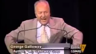 Galloway Vs Hitchens
