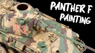 Как покрасить модель танка | How to paint Panther F | RFM Panther F 1/35 (5045)
