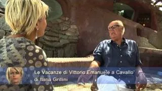 le vacanze di Vittorio Emanuele di Savoia a Cavallò di ilaria grillini