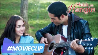 Gerald courts Julia Montes | Gerald Anderson University: 'Halik Sa Hangin' | #MovieClip