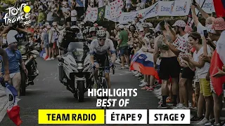 Team Radio Highlights - Stage 9- Tour de France 2023