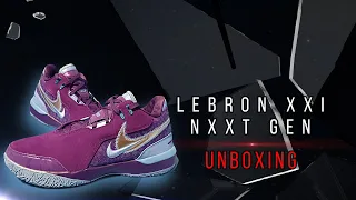 LeBron XXI NXXT Gen Unboxing