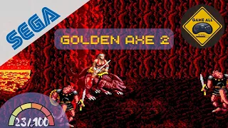 Golden Axe 2 / Золотой топор 2 (Sega Mega Drive)