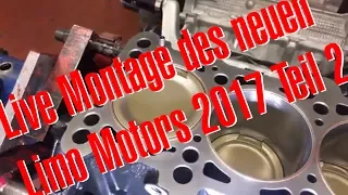 Live Montage des neuen RS4 Limo Motors bei BP Teil 2 mit Philipp Kaess von Hannover Hardcore