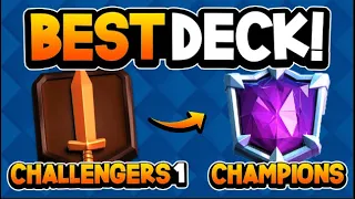 #1 BEST DECK ARENA 15  FOR THE NEW UPDATE! BEST DECK AFTER BALANCE CHANGES! - Clash Royale