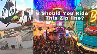 Las Vegas Zip Line Downtown Slotzilla