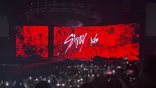 Show Intro & Maniac LIVE - Stray Kids @ Rod Laver Arena 2023-02-17