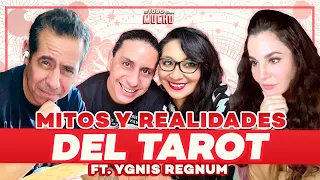 QUÉ es el TAROT y cómo FUNCIONA ft. Ygnis Regnum | De Todo Un Mucho Martha Higareda y Yordi Rosado