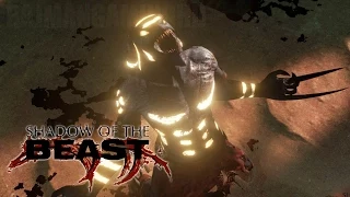 Shadow of the Beast (PS4) - Pre-Alpha Gameplay (60fps) [1080p] TRUE-HD QUALITY