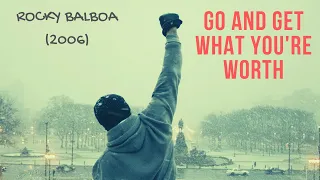 Rocky's Motivational Speech To His Son - Rocky Balboa (2006)