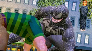 All Venom Scenes in Spider-Man 3 (2007) Gameplay in 4K ULTRA HD