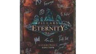 Pillars of Eternity Signed Collector's Edition Unboxing (PC) ENGLISH