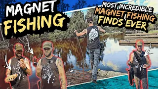 The Most Incredible Magnet Fishing Finds Ever Absolutely Loaded