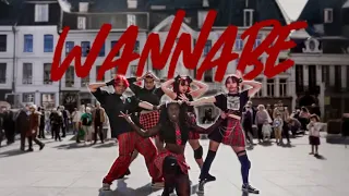 [KPOP IN PUBLIC • ONE TAKE] ITZY (있지) 'WANNABE' | 1Nbetween Dance Cover