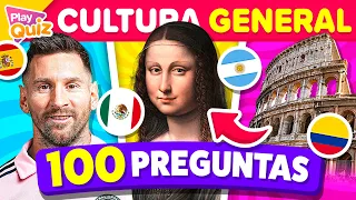 100 Preguntas de Cultura general 🌎 #2 ¿Cuánto Sabes? 🤓 Play Quiz de Cultura | Preguntas y Respuestas