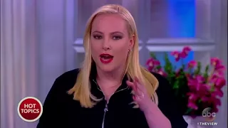 Meghan McCain and Joy Behar Slug it Out Over John Bolton: ‘Oh Come On, Joy!’