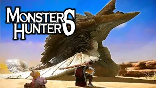 Everything We Know About Monster Hunter 6: Release Date & What We Can Expect From The Game