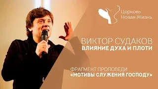 Виктор Судаков - Влияние духа и плоти