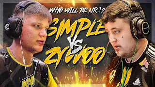 S1MPLE vs ZYWOO WHO WILL BE #1 IN CS GO 2020